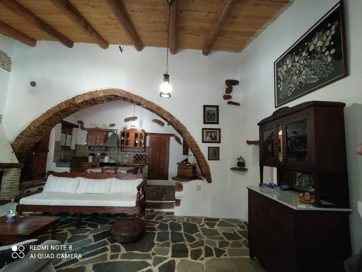 Afrodite'S House-Restaurated Oil Factory Agia  Екстер'єр фото