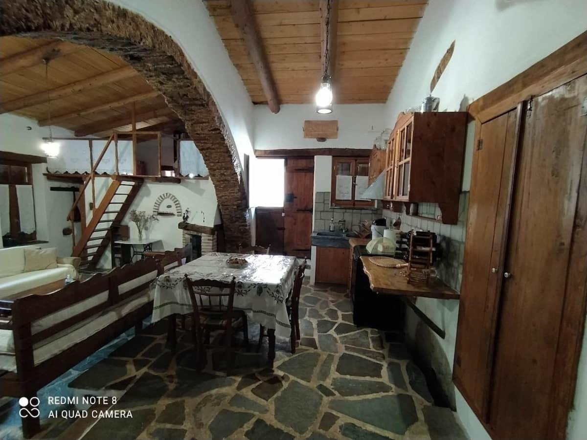Afrodite'S House-Restaurated Oil Factory Agia  Екстер'єр фото