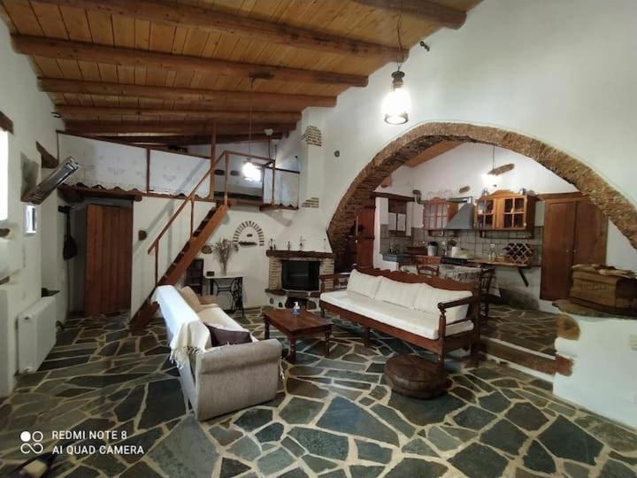 Afrodite'S House-Restaurated Oil Factory Agia  Екстер'єр фото