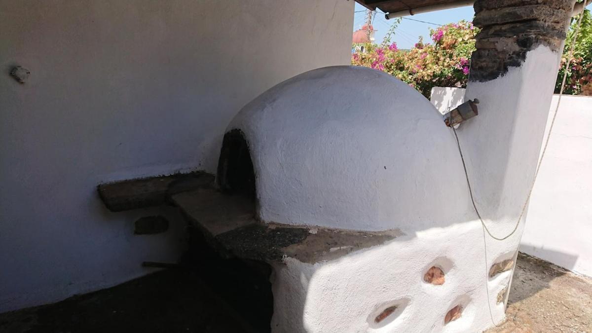 Afrodite'S House-Restaurated Oil Factory Agia  Екстер'єр фото